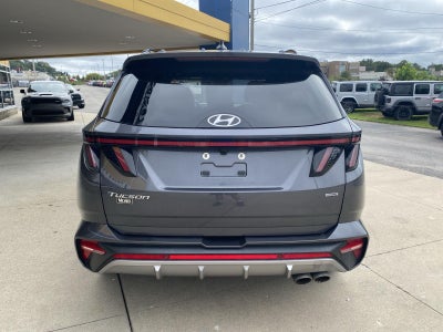 2023 Hyundai Tucson N Line