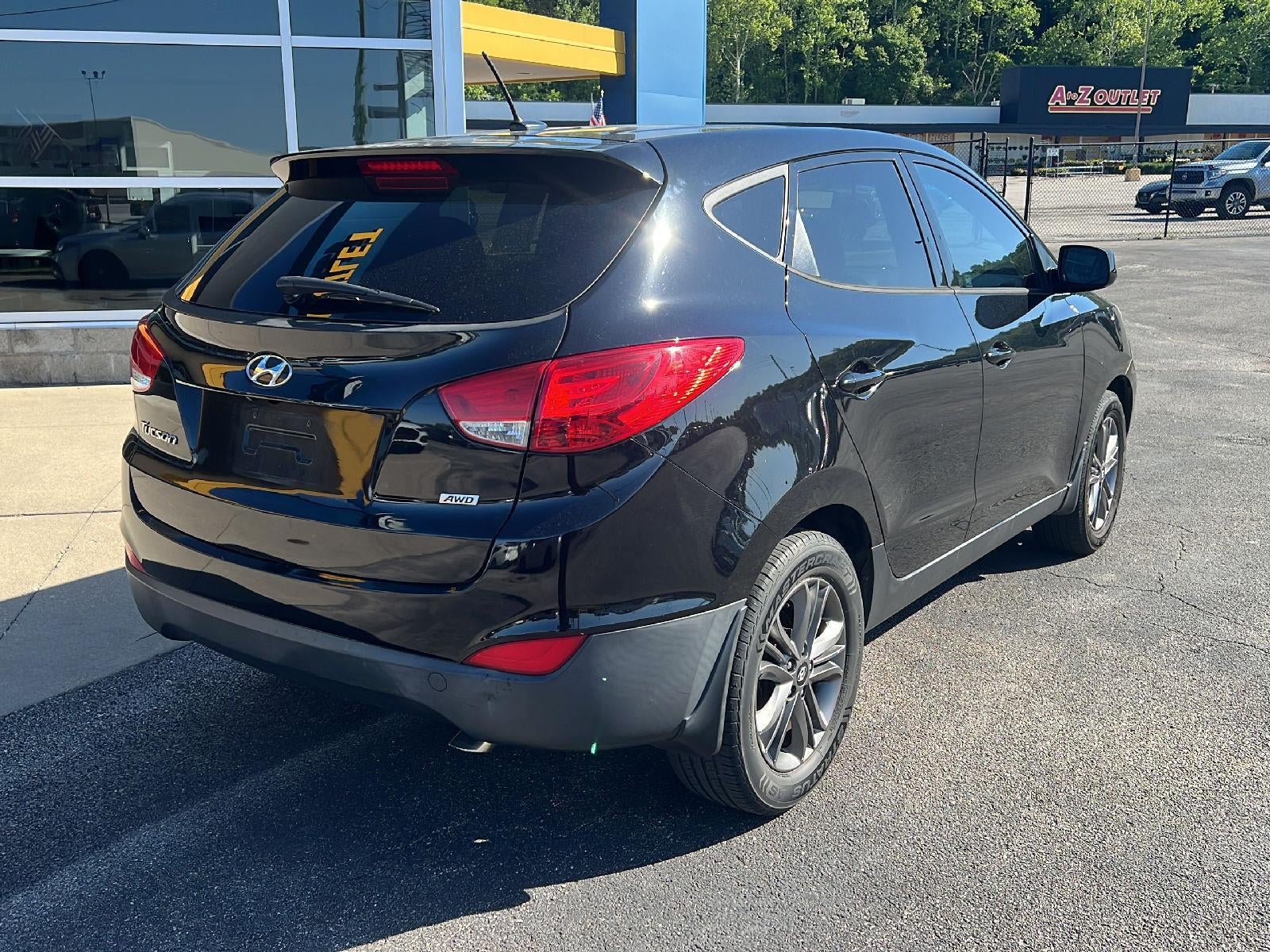 2015 Hyundai Tucson GLS