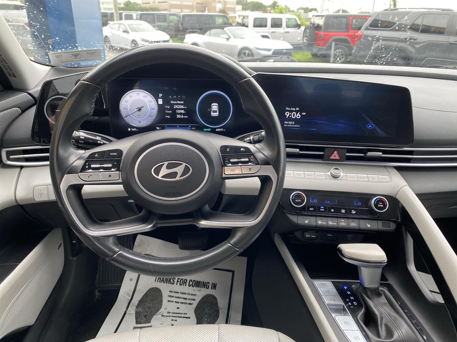 2024 Hyundai Elantra Limited