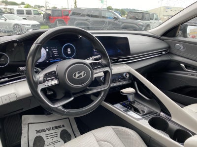 2024 Hyundai Elantra Limited