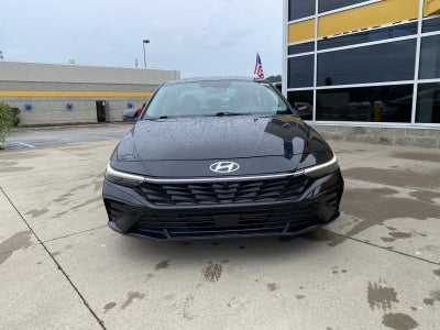 2024 Hyundai Elantra Limited