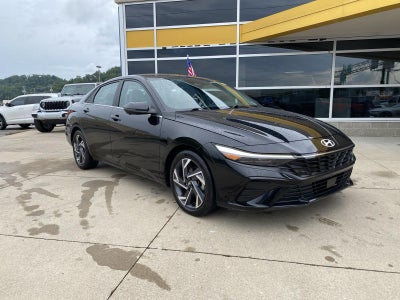 2024 Hyundai Elantra Limited