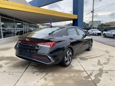 2024 Hyundai Elantra Limited
