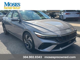 2025 Hyundai Elantra SEL Convenience