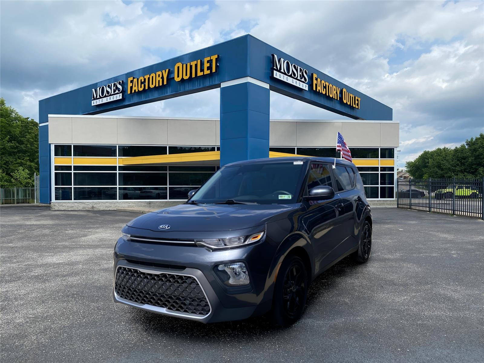 2020 Kia Soul S