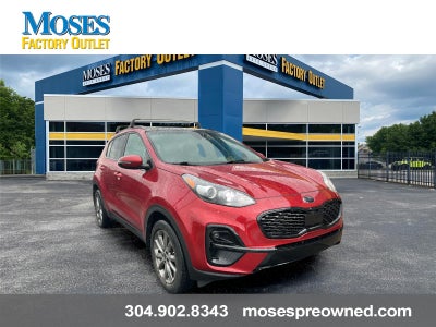 2022 Kia Sportage Nightfall