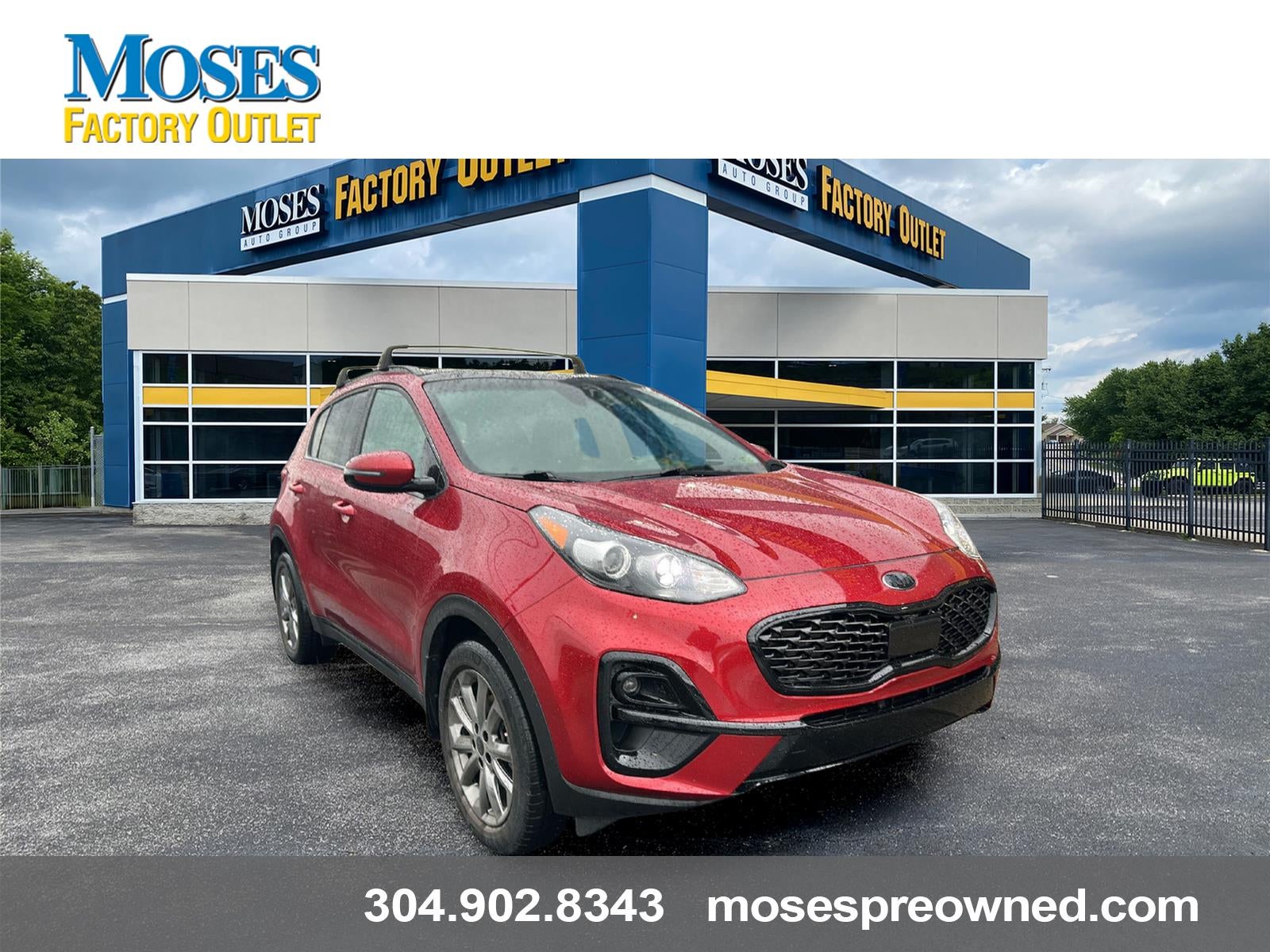 2022 Kia Sportage Nightfall