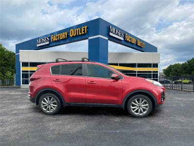 2022 Kia Sportage Nightfall