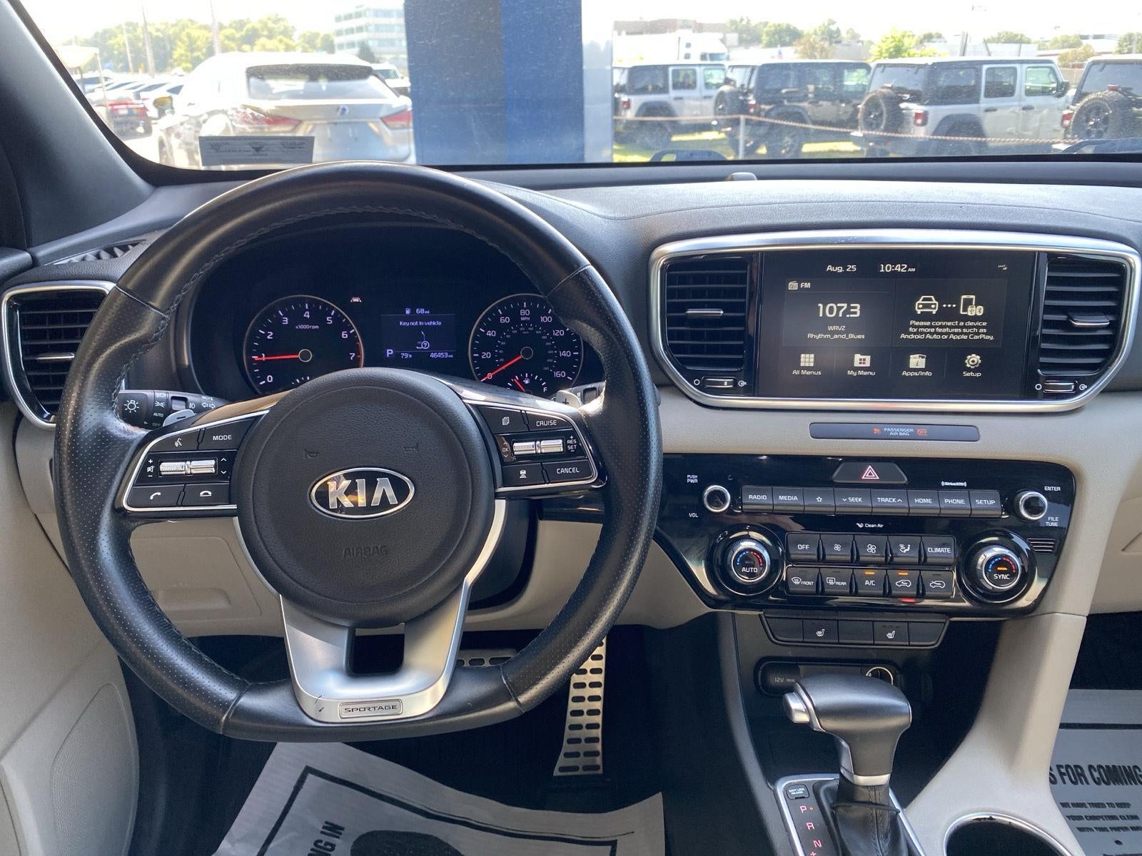 2022 Kia Sportage Nightfall