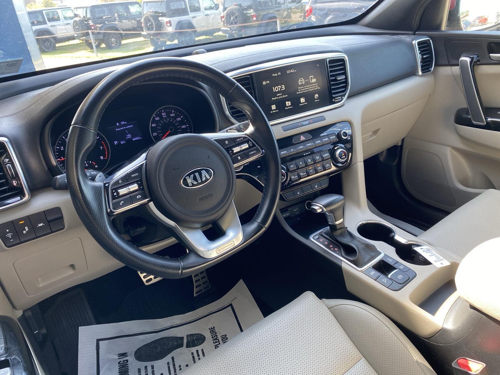 2022 Kia Sportage Nightfall