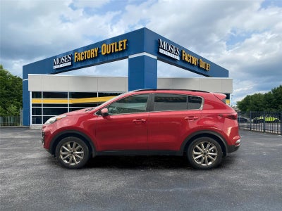 2022 Kia Sportage Nightfall