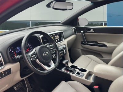 2022 Kia Sportage Nightfall