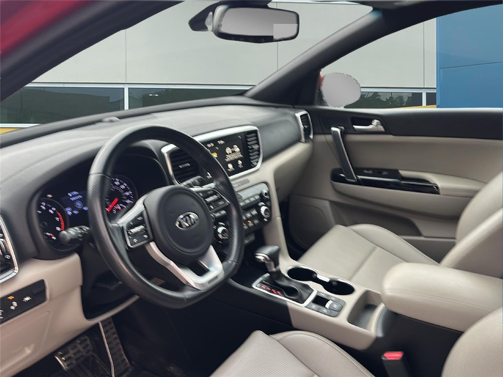 2022 Kia Sportage Nightfall
