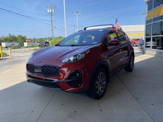 2022 Kia Sportage Nightfall