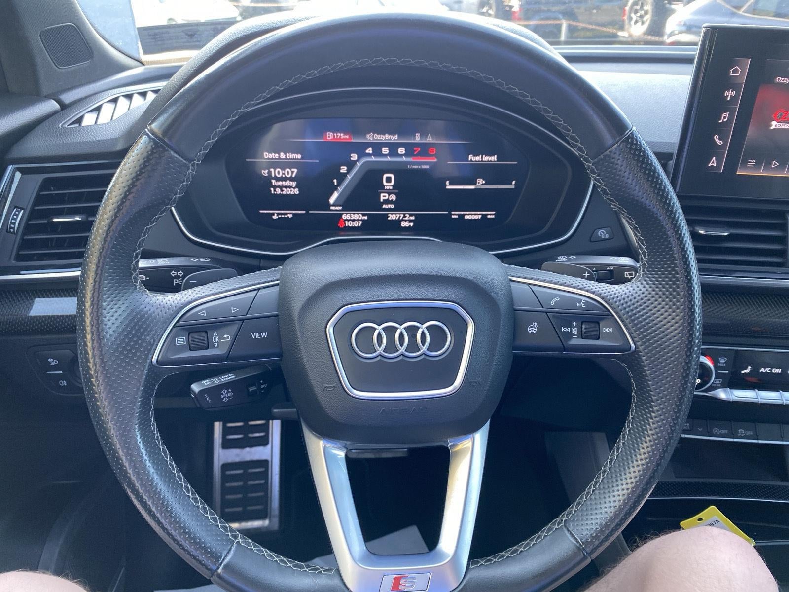 2022 Audi Sq5 Sportback Premium Plus