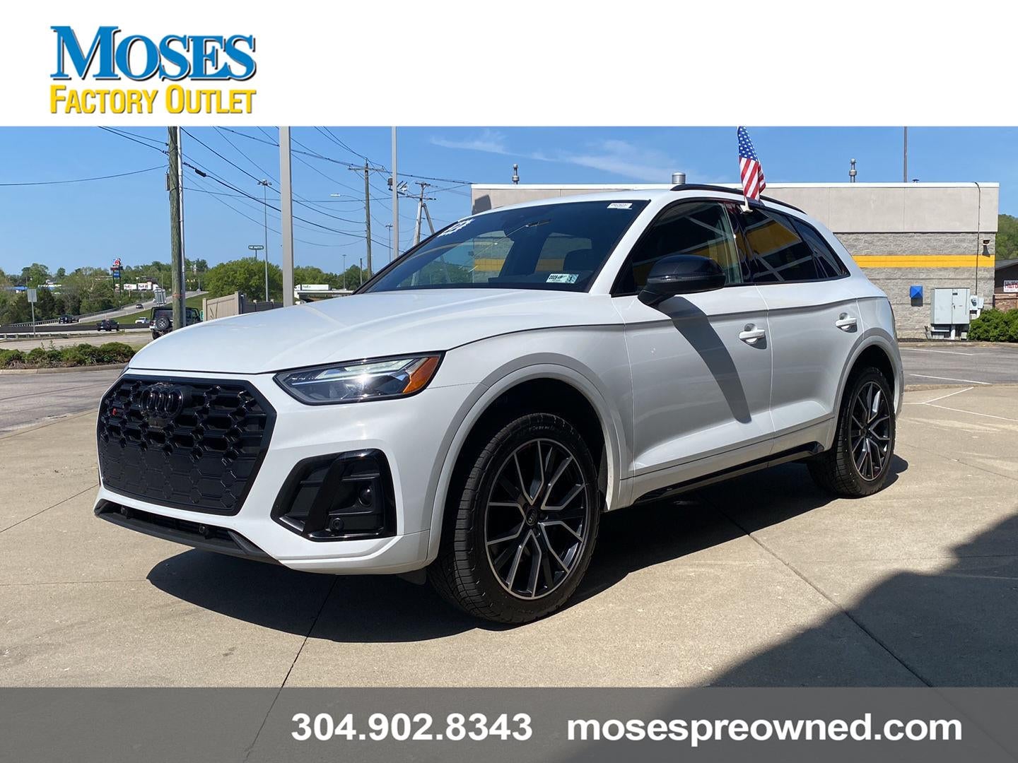 2022 Audi SQ5 Premium Plus