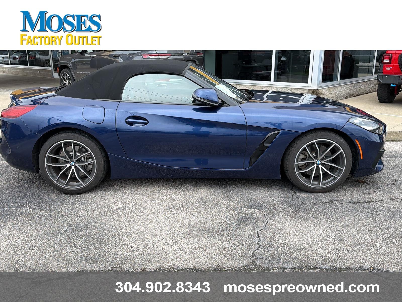 2019 BMW Z4 sDrive30i