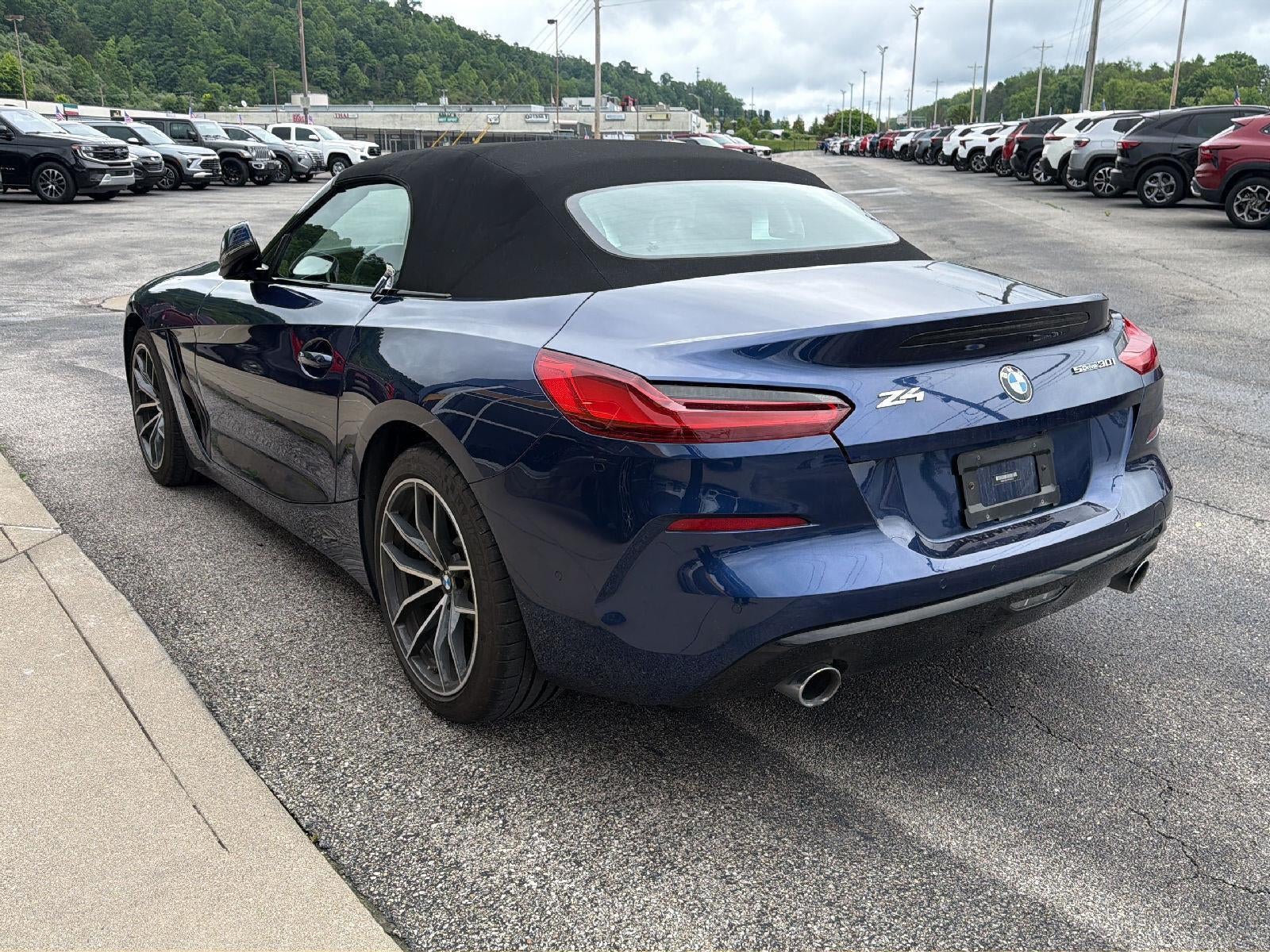 2019 BMW Z4 sDrive30i