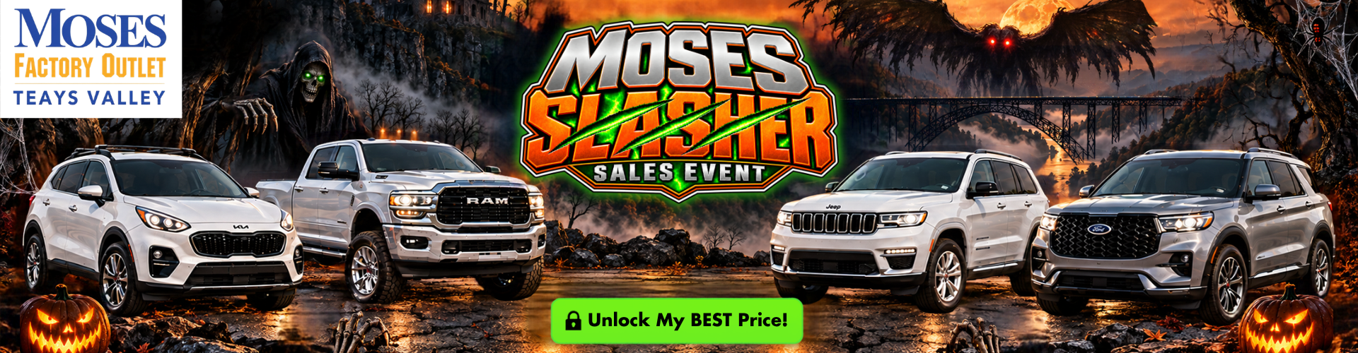 Moses Slasher Sales Event