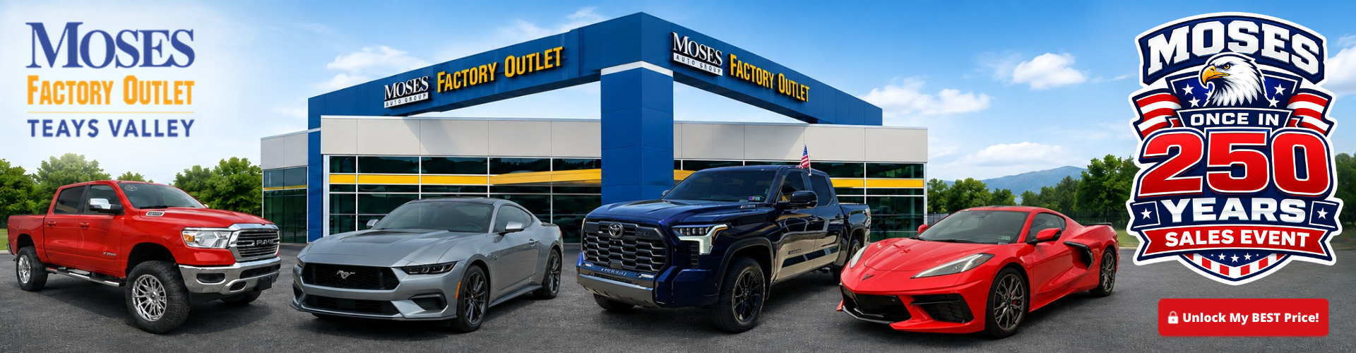 Moses Factory Outlet Teays Valley